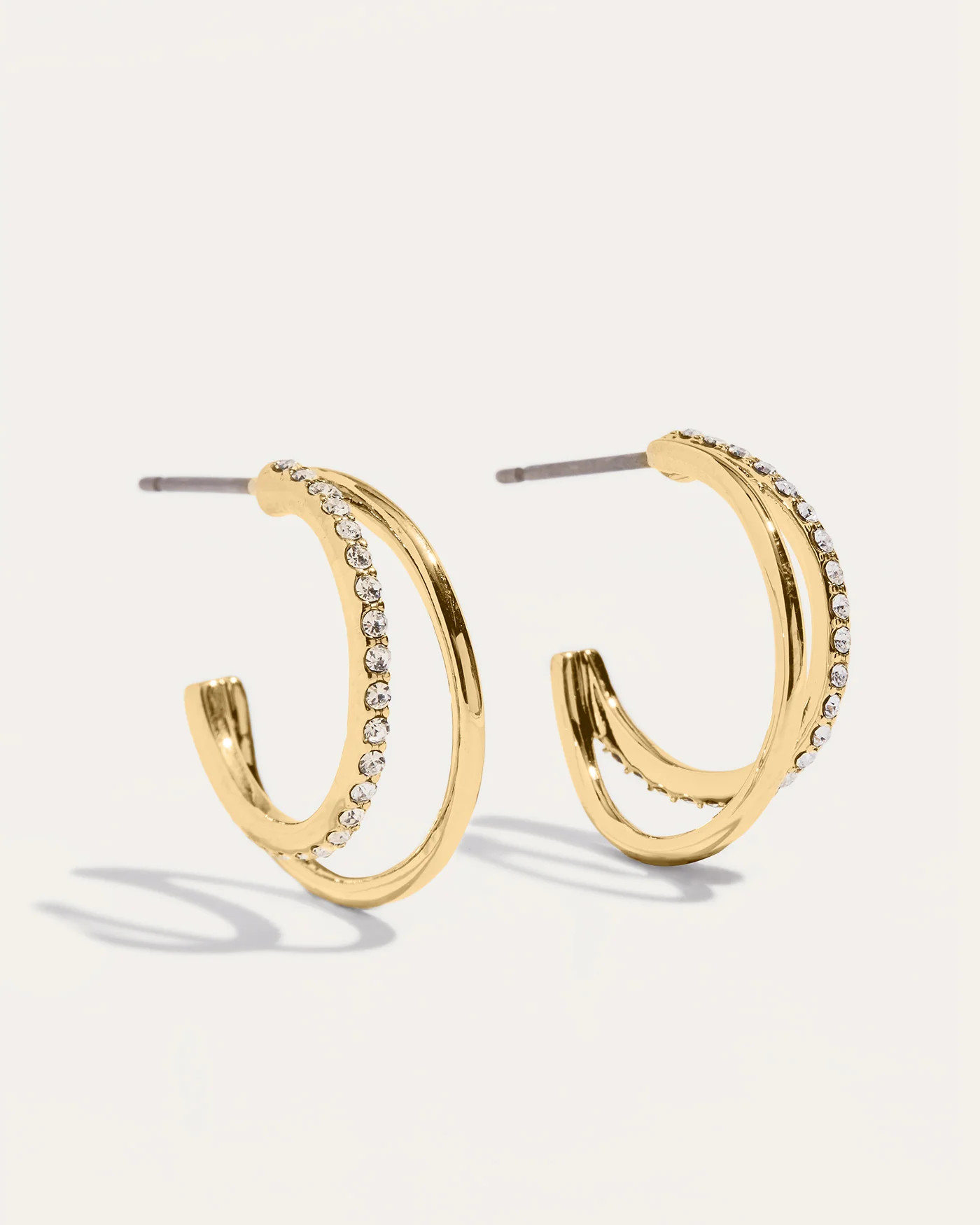 Julie Double Hoops | Stella & Dot