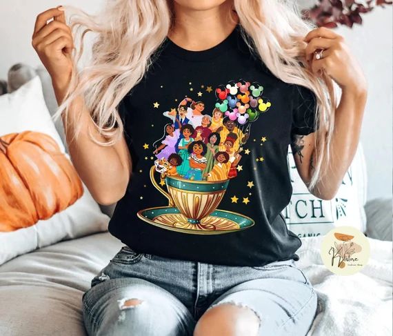 Disney Encanto Balloons Shirt Madrigal Family Shirt Disney | Etsy | Etsy (US)