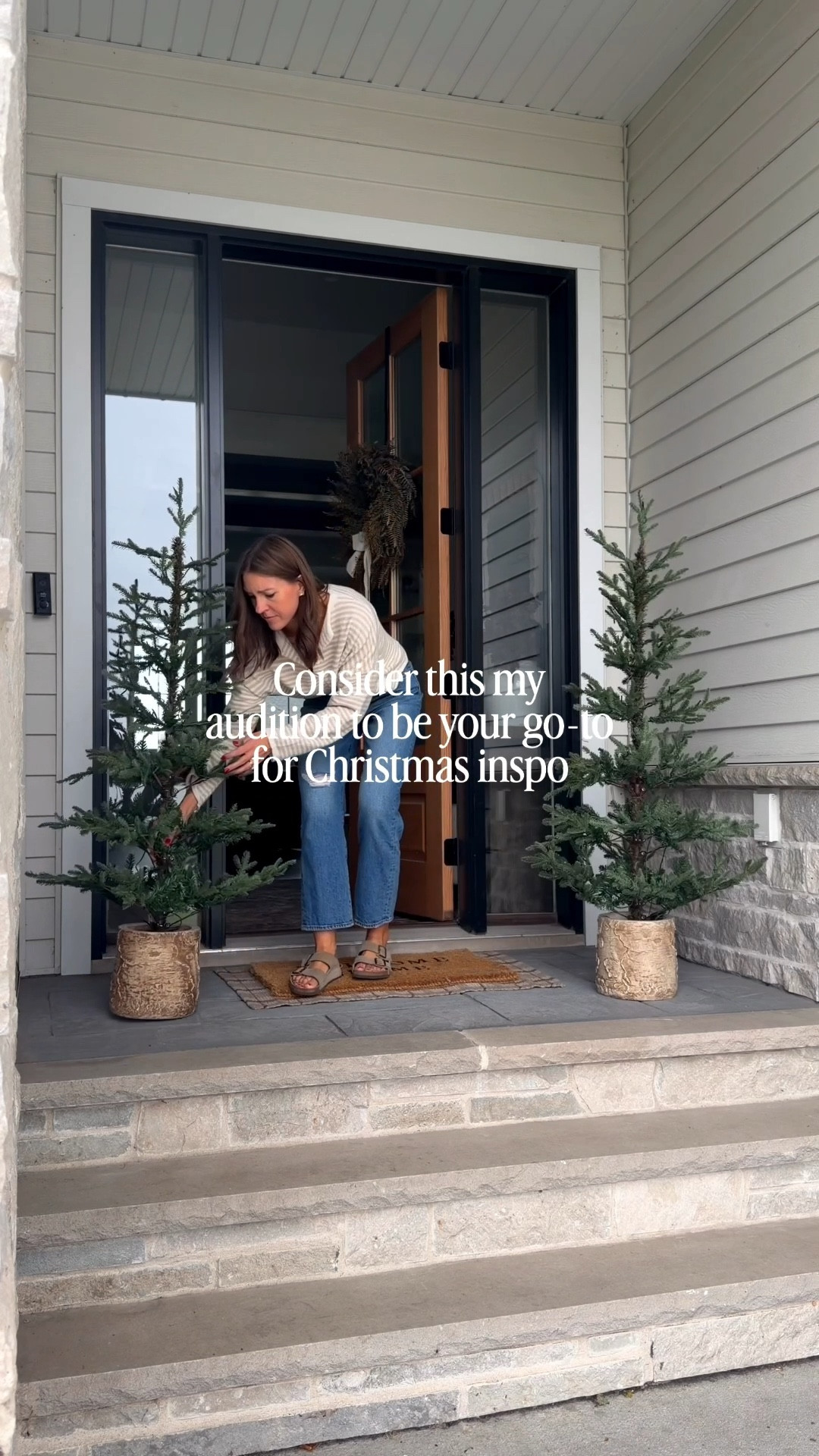 Home for the holidays! 🌲 If you love a a neutral Christmas, then you’re in the right place! Follow along as I decorate our home. 

#christmastime #christmasmood #christmasaesthetic #holidaydecorating 

#LTKSaleAlert #LTKHoliday #LTKHome