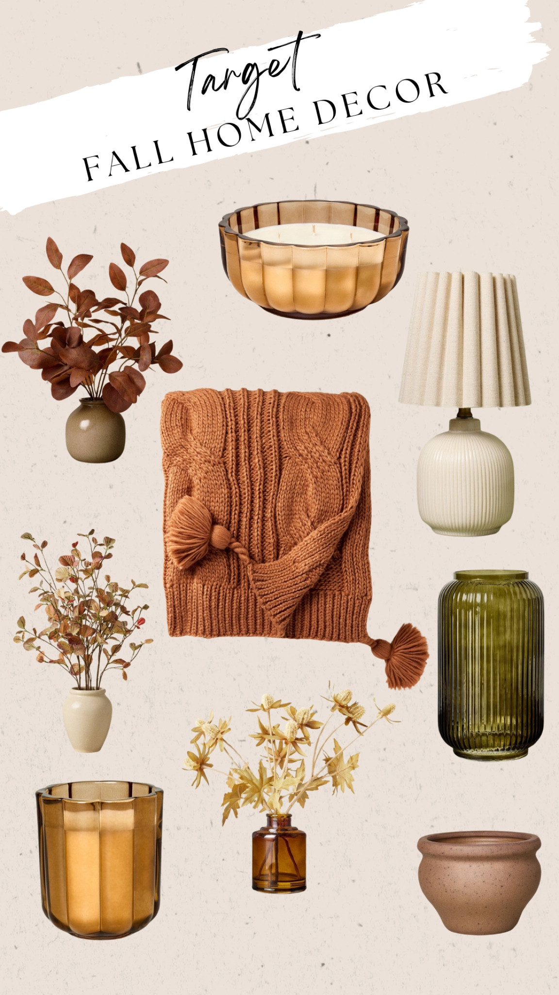 🍂 Target Fall Home decor finds 🍂

#LTKHome #LTKSeasonal