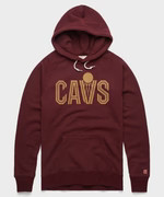 Cavs Hoodie | Retro Cleveland Cavaliers Hooded Sweatshirt | Homage