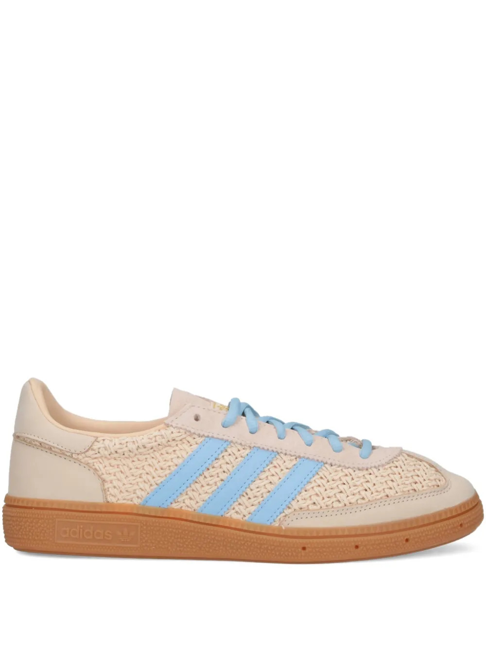Spezial three-stripe woven sneakers | Farfetch Global