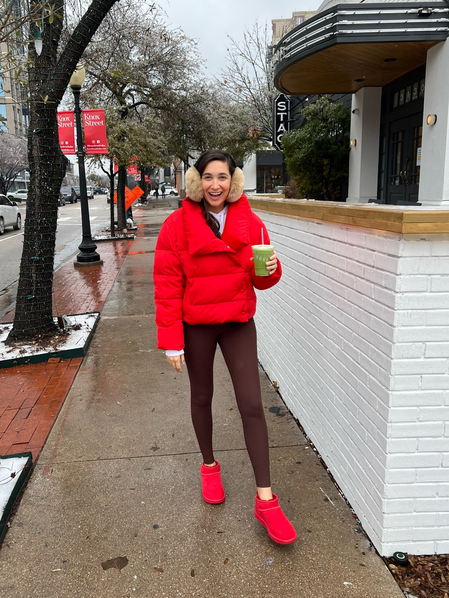 Snow day ❣️🍫🍫🍫