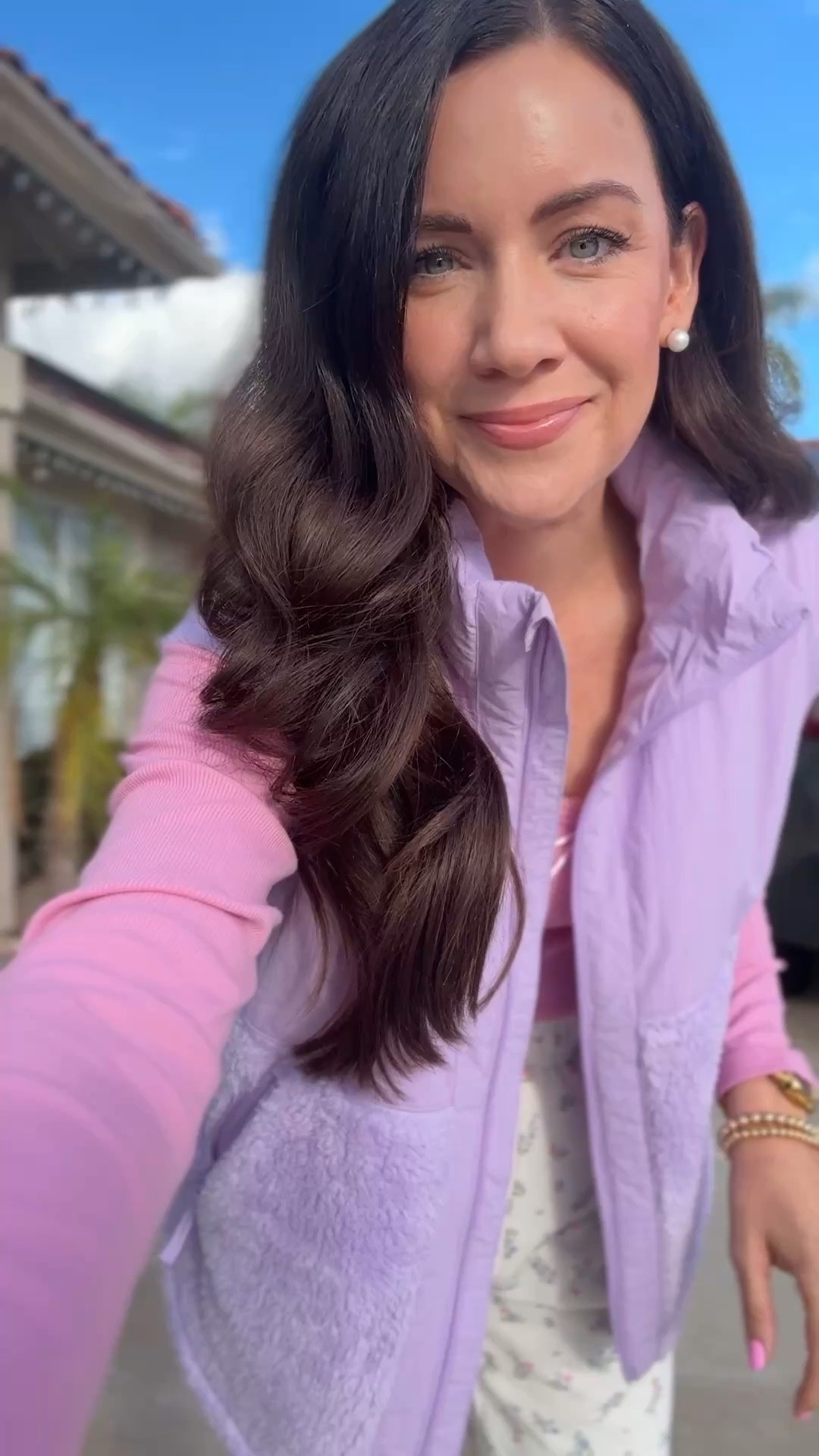 Target vest 30% off + such a cute layer for gloomy days that brings spring vibes!
•medium vest, could have done a small
•medium tee
•sneakers run tts
•sweats linked on my IG 

#LTKFindsUnder50 #LTKSaleAlert #LTKFindsUnder100