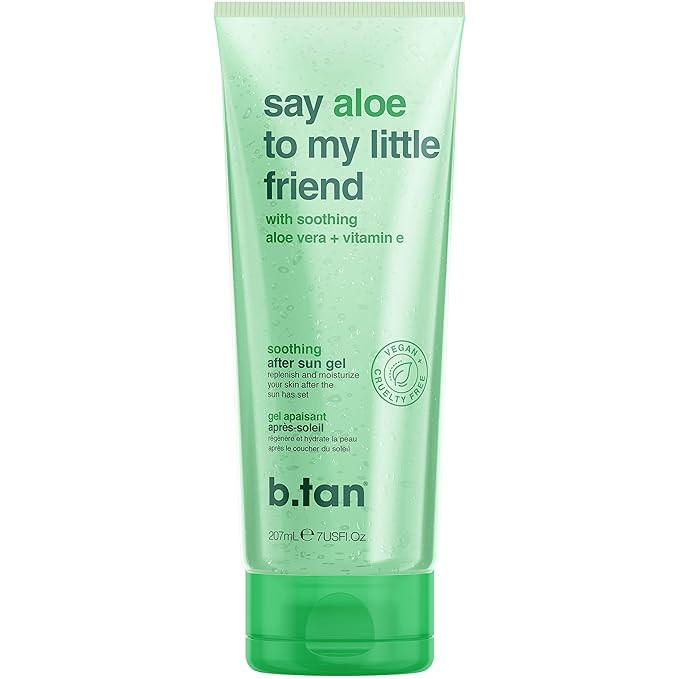 B.TAN Aloe Vera Gel for Face & Body | Say Aloe To My Little Friend - Ultra Hydrating, Soothing Af... | Amazon (US)