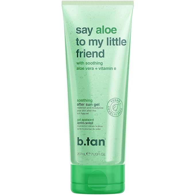B.TAN Aloe Vera Gel for Face & Body | Say Aloe To My Little Friend - Ultra Hydrating, Soothing Af... | Amazon (US)