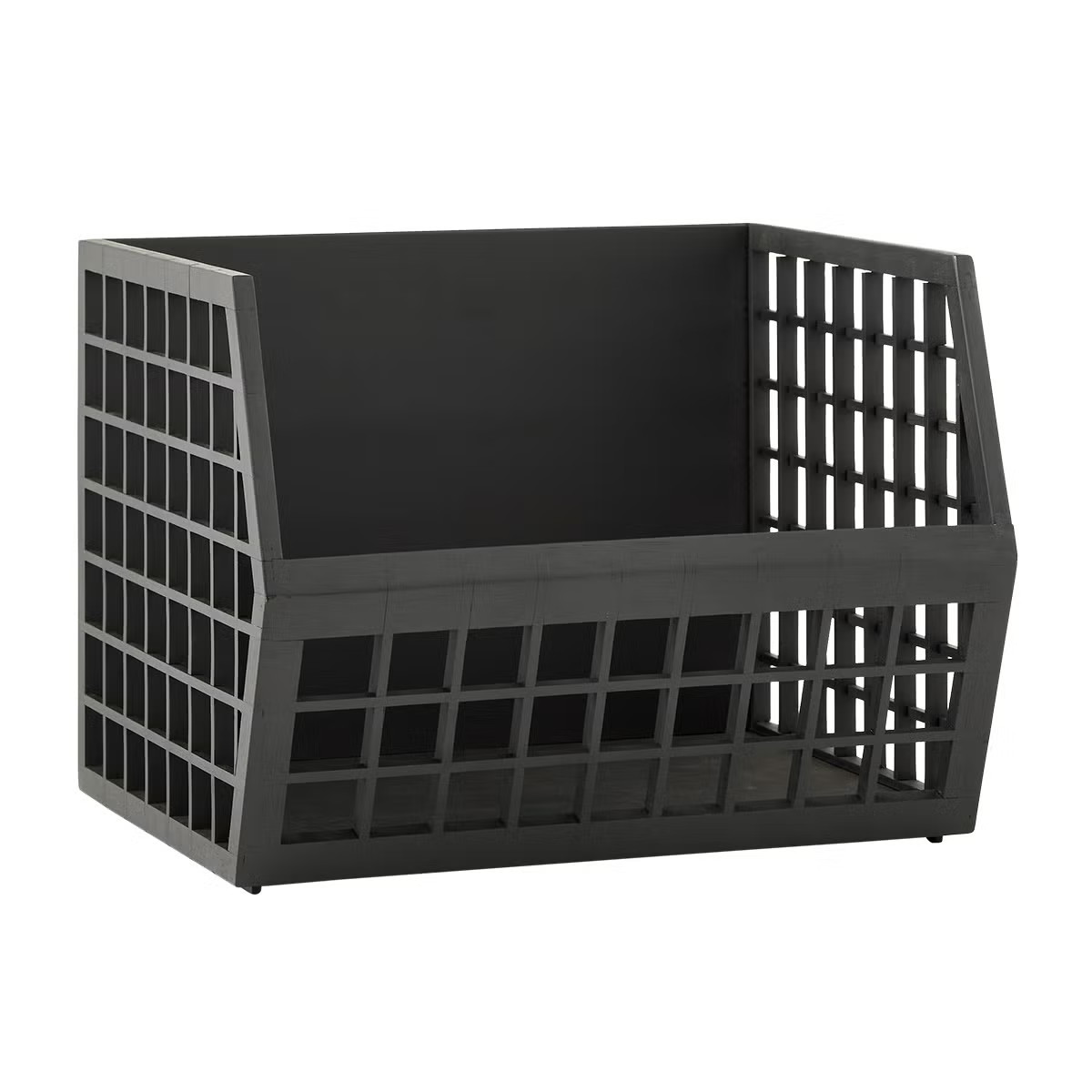 The Container Store Shoji Stacking Bin | The Container Store