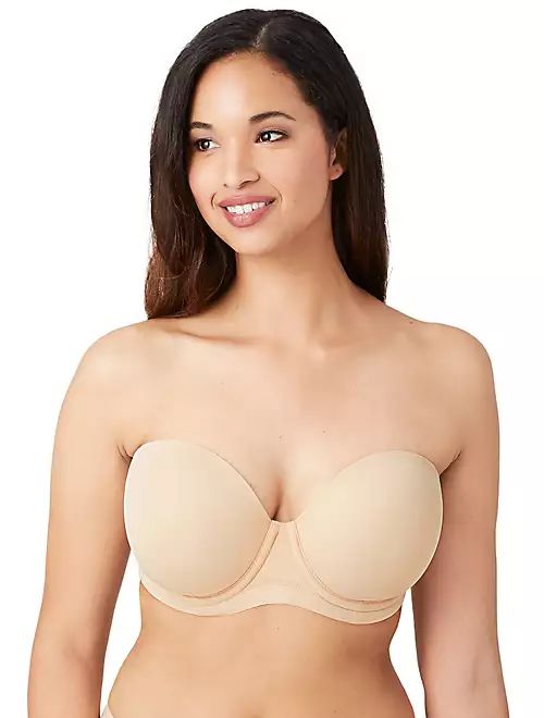 Red Carpet Strapless Full Busted Underwire Bra | Wacoal