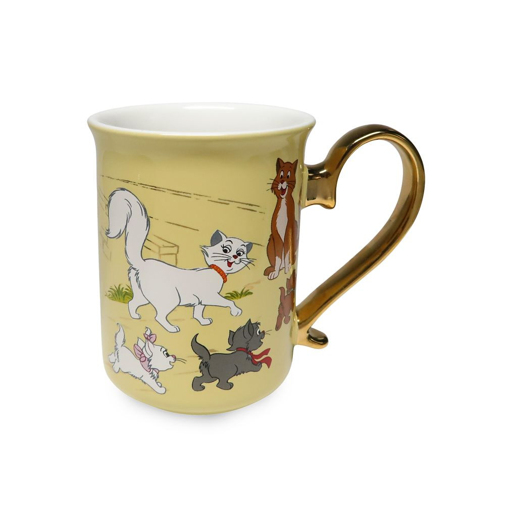 The Aristocats 50th Anniversary Mug | Disney Store