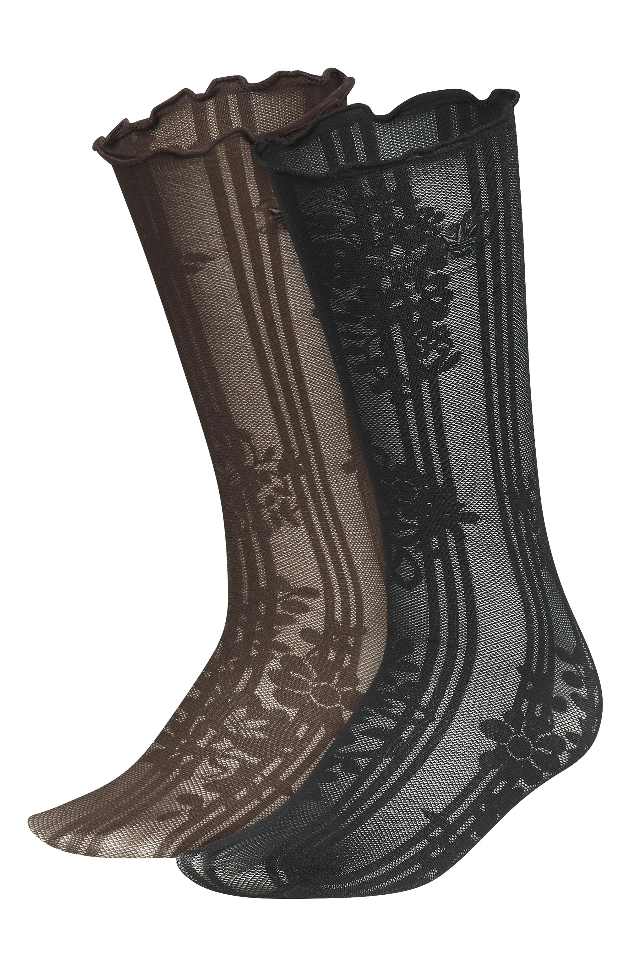 adidas Superlite 2-Pack Assorted Lace Crew Socks | Nordstrom | Nordstrom
