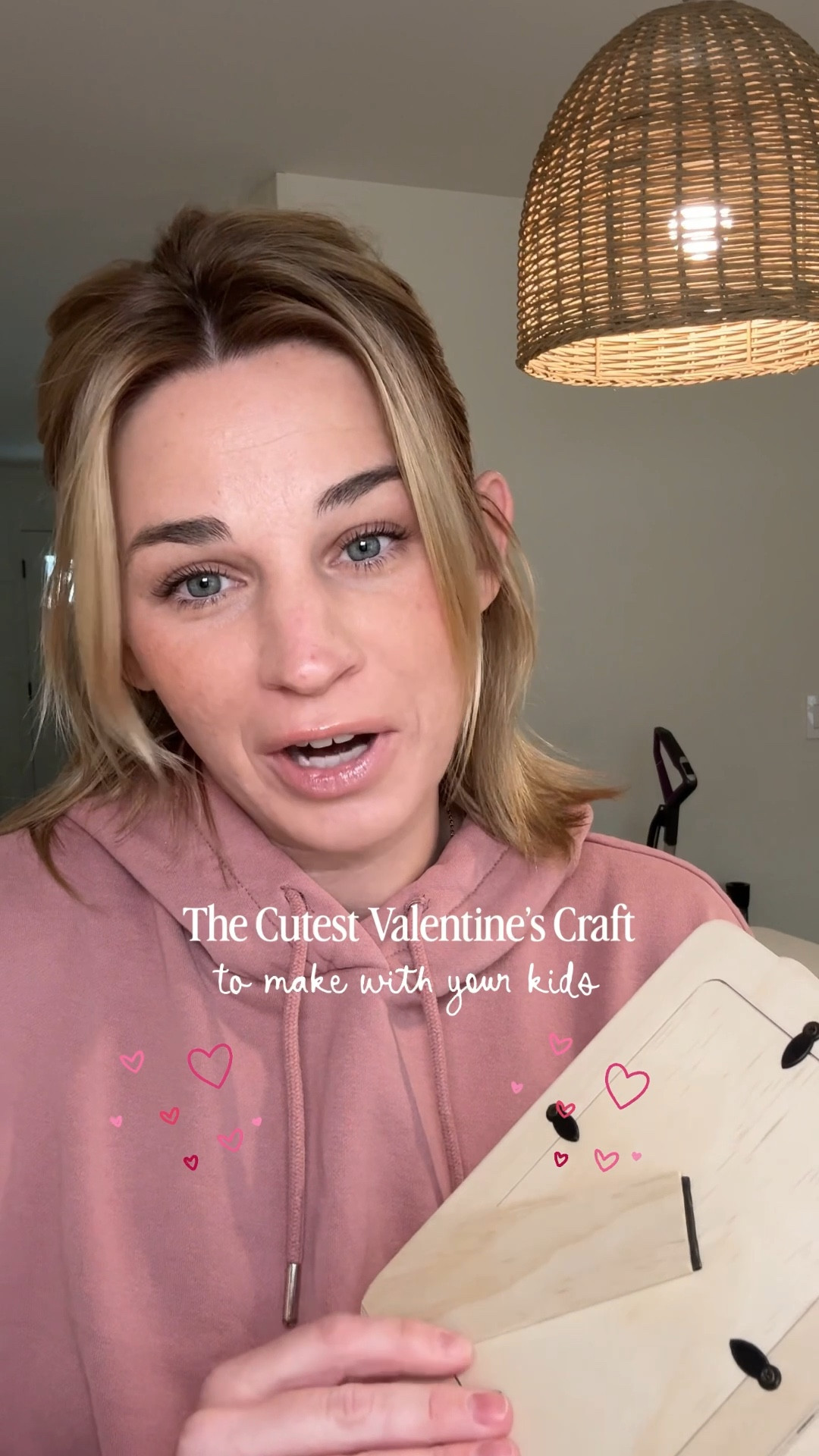 My 3-year-old let me finish hers and… not too shabby, if I do say so myself 💁🏼‍♀️💕
.
.
.
Valentine’s Day craft, crafts with kids, easy crafts, Valentine’s decor, diy decor, girl mom, millennial mom, mom life 

#LTKmomlife #LTKValentine #LTKKids