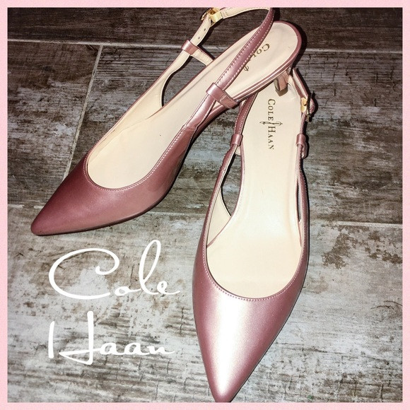 Cole Haan Women’s Sling Sandal Juliana Pink Sz 6B | Poshmark