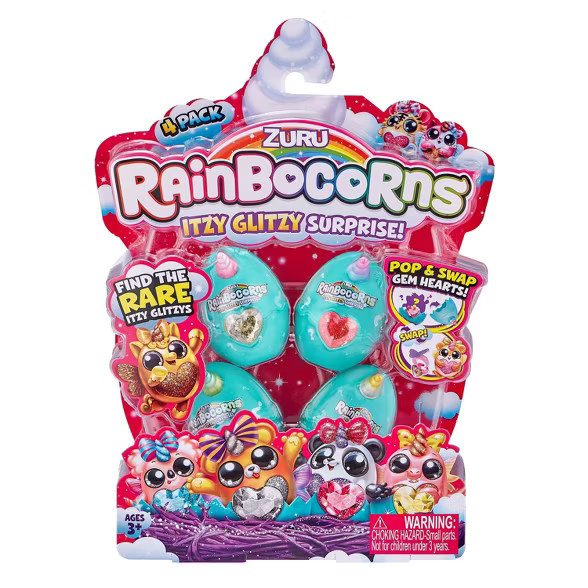 Rainbocorns Itzy Glitzy 4 pack | Target