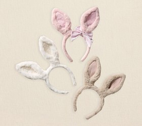 Fur Bunny Ears | Pottery Barn Kids