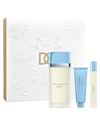 3-Pc. Light Blue Eau De Toilette Gift Set | Macy's