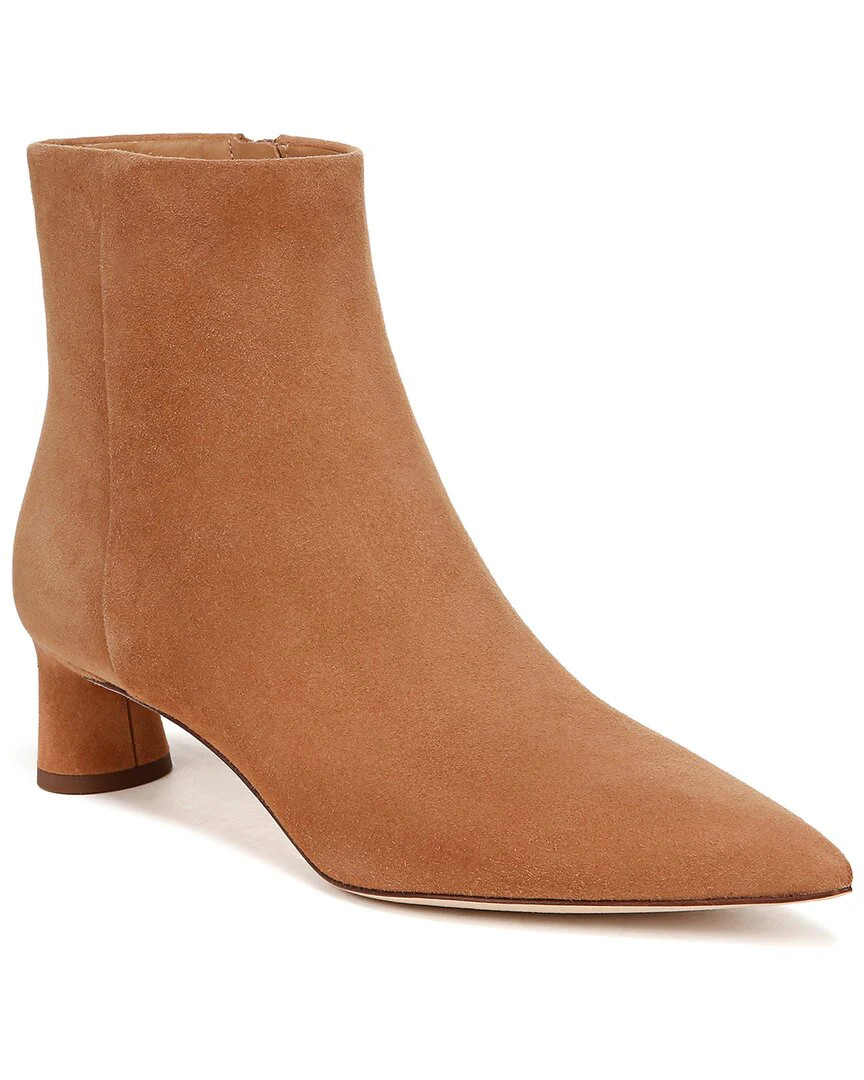 Vince Fitz Leather Bootie | Shop Simon