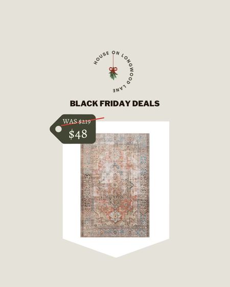 Black Friday Deals! If you are in the market for a new runner, I found a great deal for you. Save 78% OFF this terracotta / sky traditional runner. #BlackFriday

#LTKsalealert #LTKSeasonal #LTKunder50