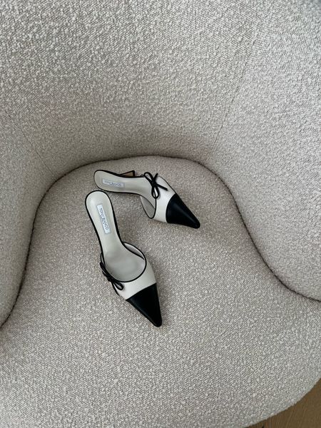 Black and white heels

#LTKshoecrush