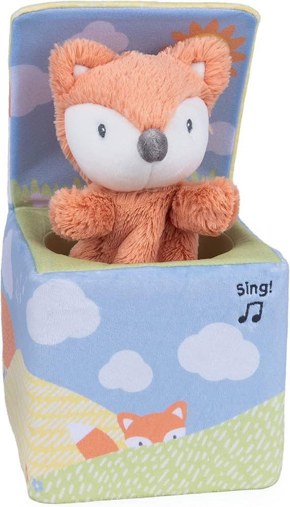 GUND Baby Fox in a Box, Animated Plush Activity Toy for Babies and Infants, Ages 0 and Up, Multic... | Amazon (US)