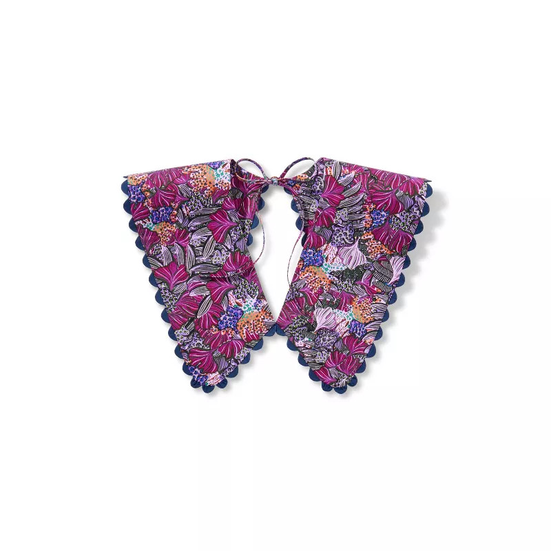 Women's Coral Reef Scallop Edge Collar - Kika Vargas x Target Purple | Target