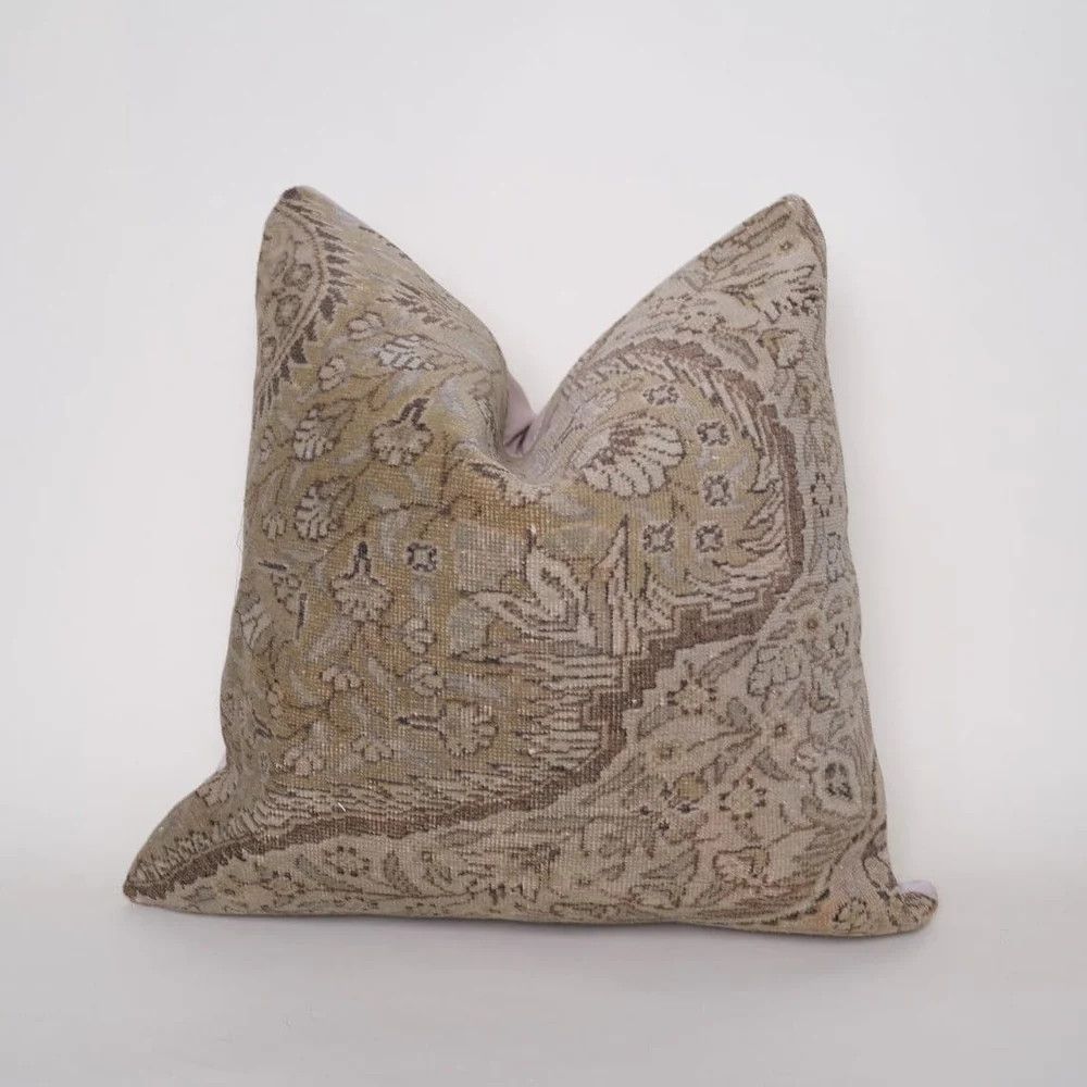 Amira Turkish Vintage Rug Pillow No.1 | Twenty Third by Deanne (US)