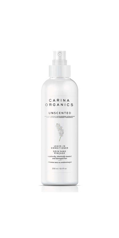 Carina Organics Leave In Conditioner Unscented | Well.ca