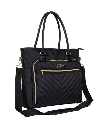 Kenneth Cole Reaction
Chelsea Chevron 15" Laptop & Tablet Business Tote
Sale $60.99 (60% savings)
(Regularly $175)

#LTKunder100 #LTKsalealert #LTKitbag