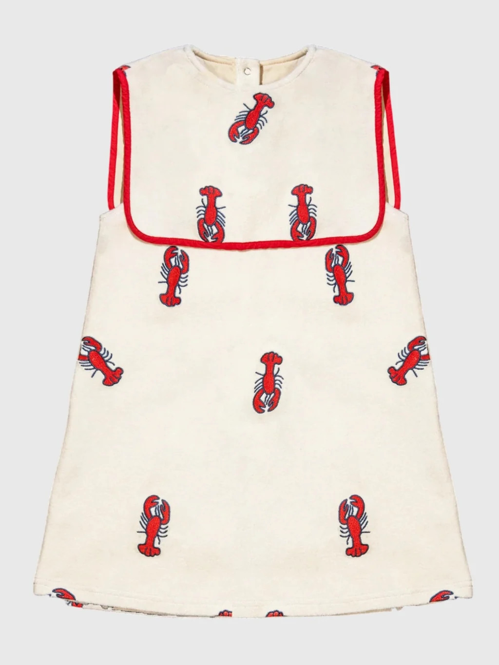 Cadets Girls' Terry Bib Dress | Saint Bernard