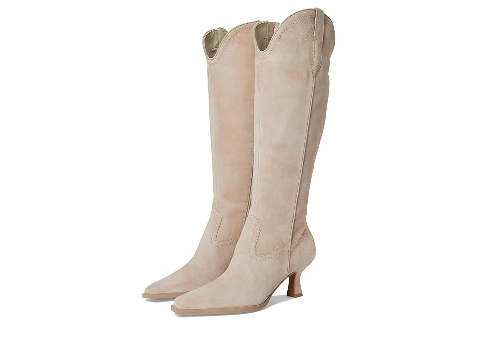 Dolce Vita Ariana Women's Boots Taupe : 7.5 M, Leather | Zappos