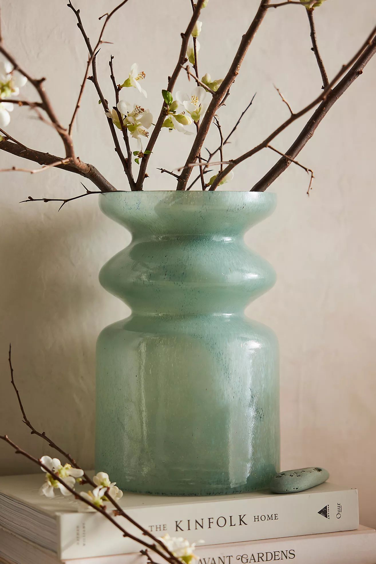 Sanded Glass Vase | Terrain