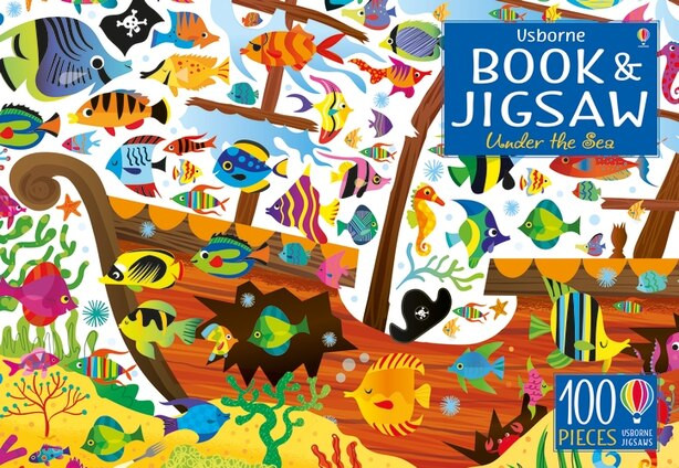 An Usborne Jigsaw With A Book   Under The Sea | Indigo (CA)