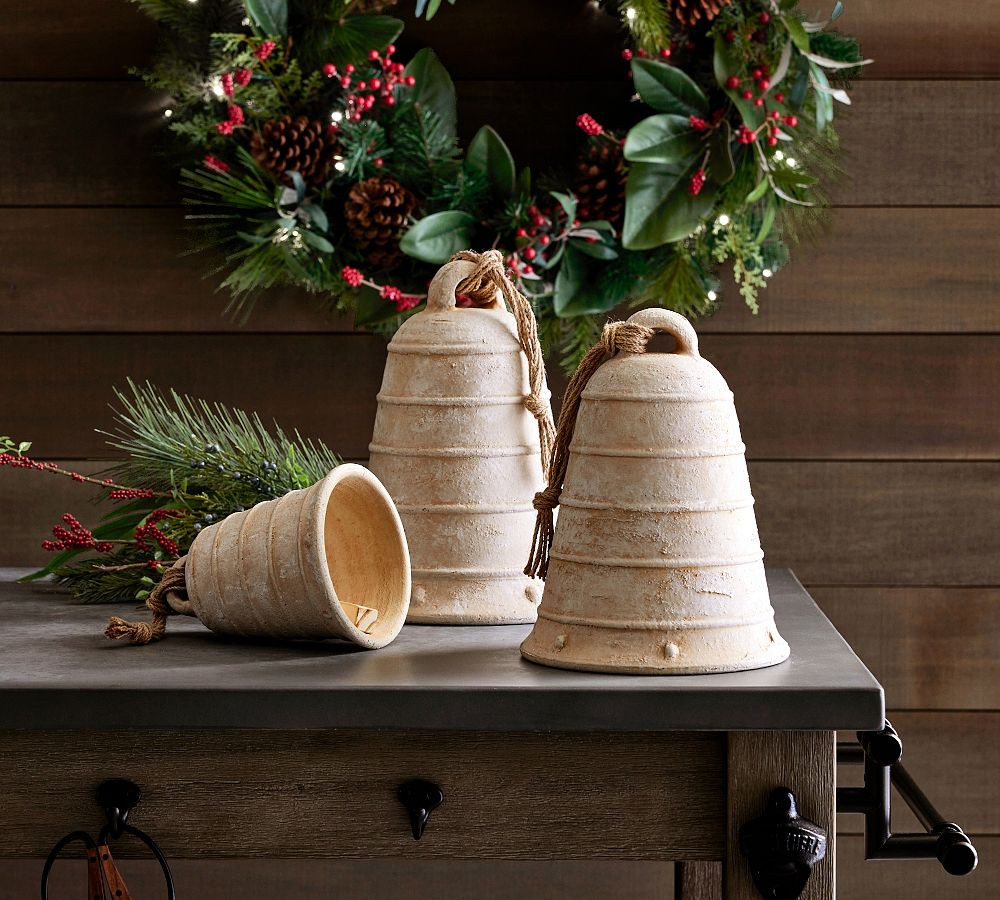 Artisan Handcrafted Ceramic Bells | Pottery Barn (US)