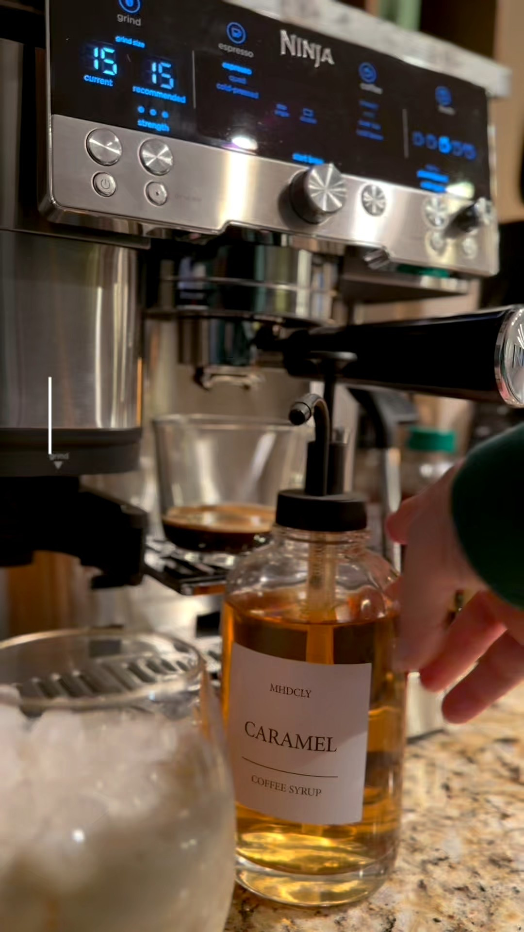 Morning latte with my Ninja! 

#LTKmorningroutine #LTKGiftGuide #LTKHoliday