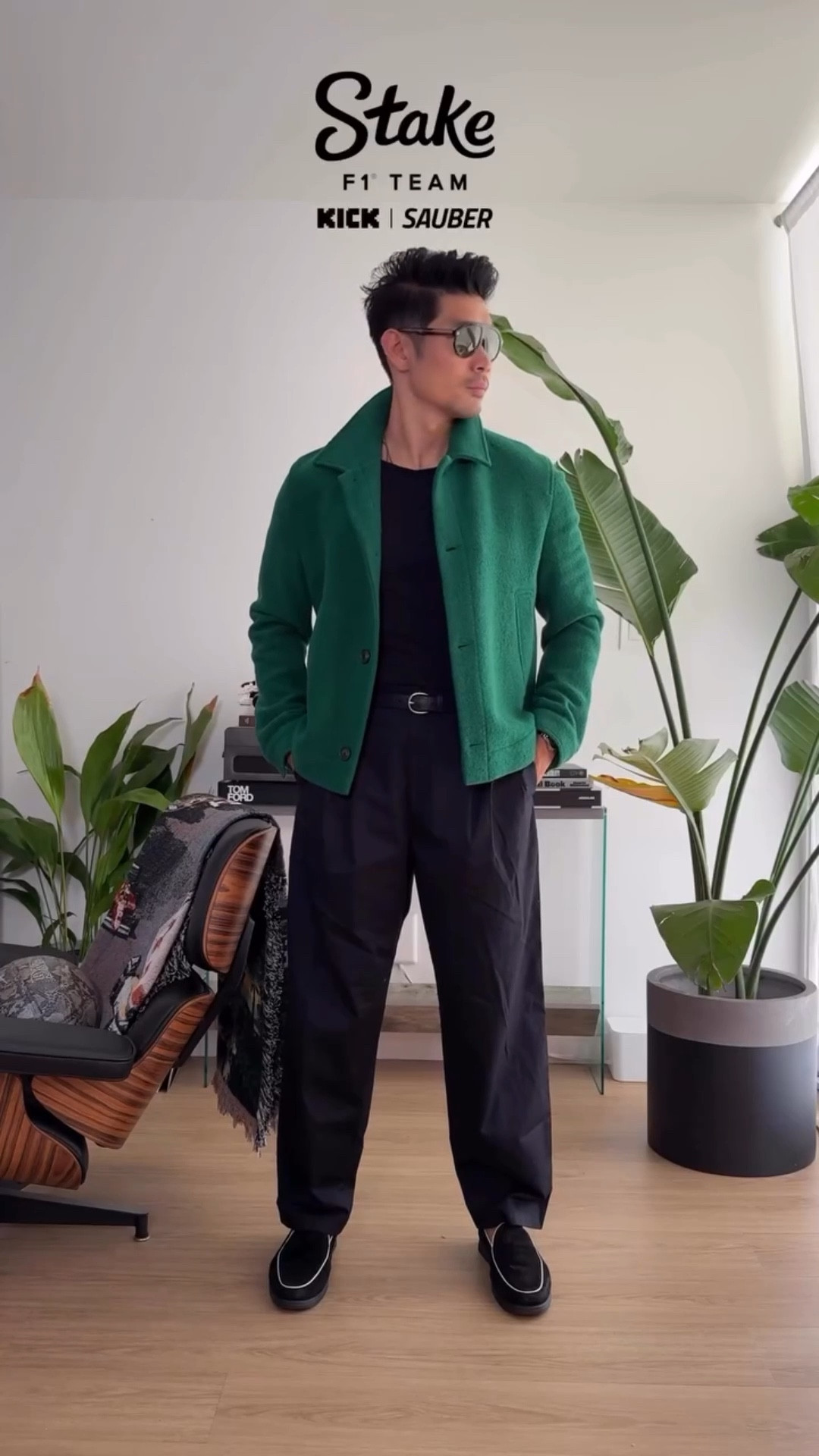 P19 -> P3 Only color I’ve been wearing since last week’s British GP 💚🏁💪🏼 

Outfit details 🏷️
1 - jacket @zaraman loafers @marcnolanshoes 
2 - bomber @dawangnewyork boots @marcnolanshoes 
3 - leather jacket @cosstores, sneakers @converse 
4 - blazer @poloralphlauren, loafers @marcnolanshoes 

#F1style #Formula1 #britishgp

#LTKSeasonal #LTKStyleTip #LTKMens