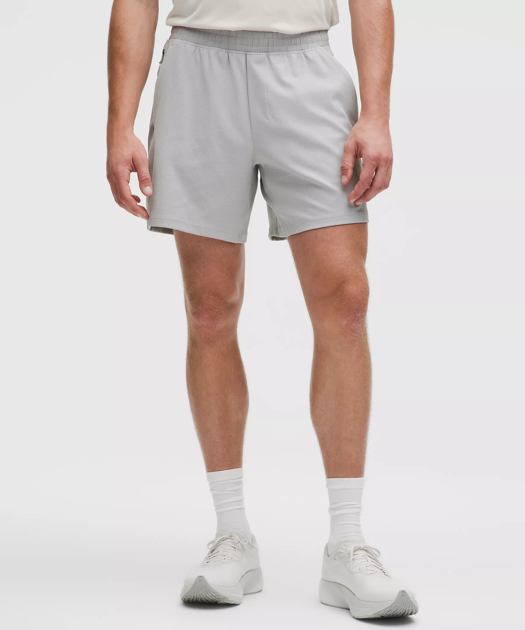 Pace Breaker Reflective Linerless Knit Short 7" | Lululemon (US)