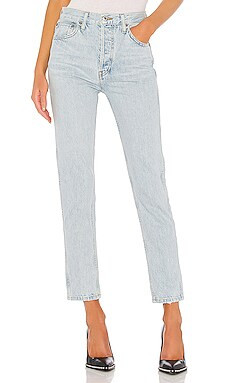 RE/DONE 50s Cigarette in Aged Light from Revolve.com | Revolve Clothing (Global)