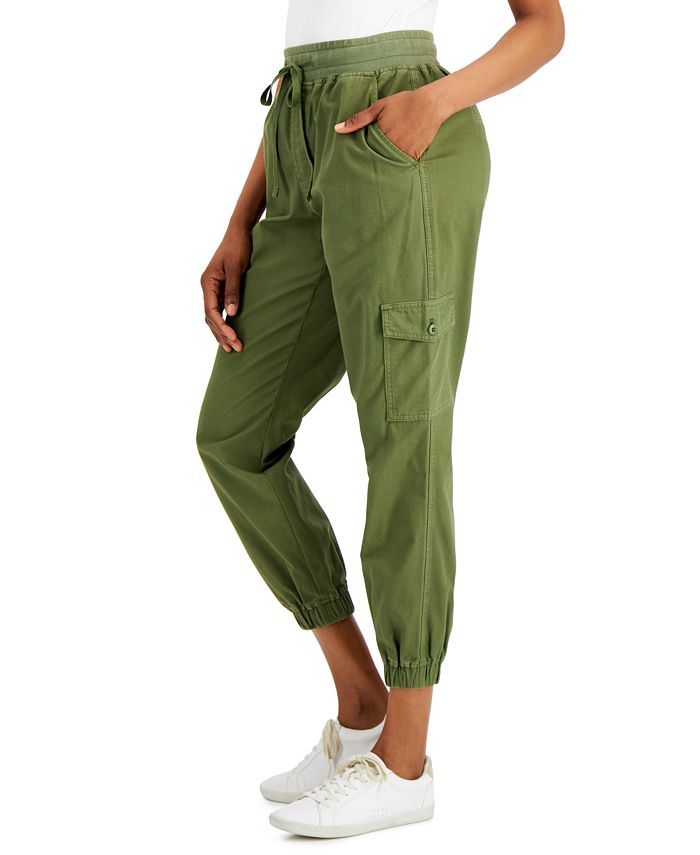 Style & Co Women's Cargo Joggers, Created for Macy's & Reviews - Pants & Capris - Women - Macy's | Macys (US)
