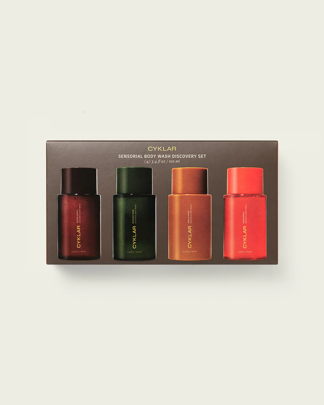 Sensorial Body Wash - Discovery Set | CYKLAR