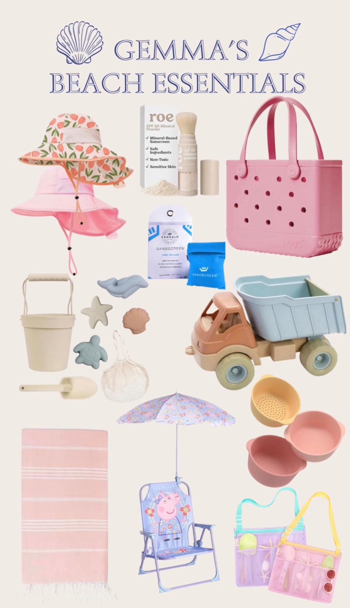 Toddler beach essentials 
Beach toys 
Kids sunscreen
Amazon beach finds


#LTKSwim #LTKTravel #LTKKids