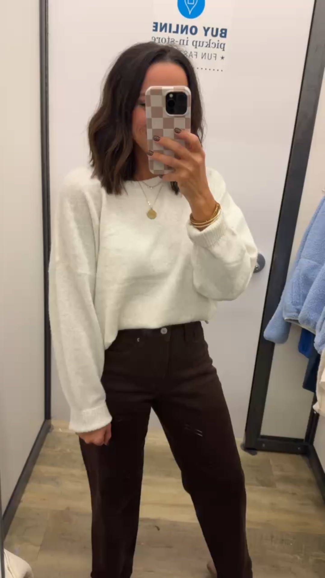 The oversized sweater of my dreams! I am loving this long sleeve knit sweater from Old Navy for fall and winter! The sleeves can be rolled and cuffed, layered with a vest over it or the pop of a collar on the neck would be so cute! Aprilwilks vintagepickin old navy long sleeve sweater women’s fall fashion inspo women’s winter outfit ideas oversized knit sweater for women’s 

#LTKStyleTip #LTKSeasonal #LTKFindsUnder50