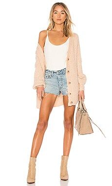 Tularosa Clementine Cardi in Blush from Revolve.com | Revolve Clothing (Global)