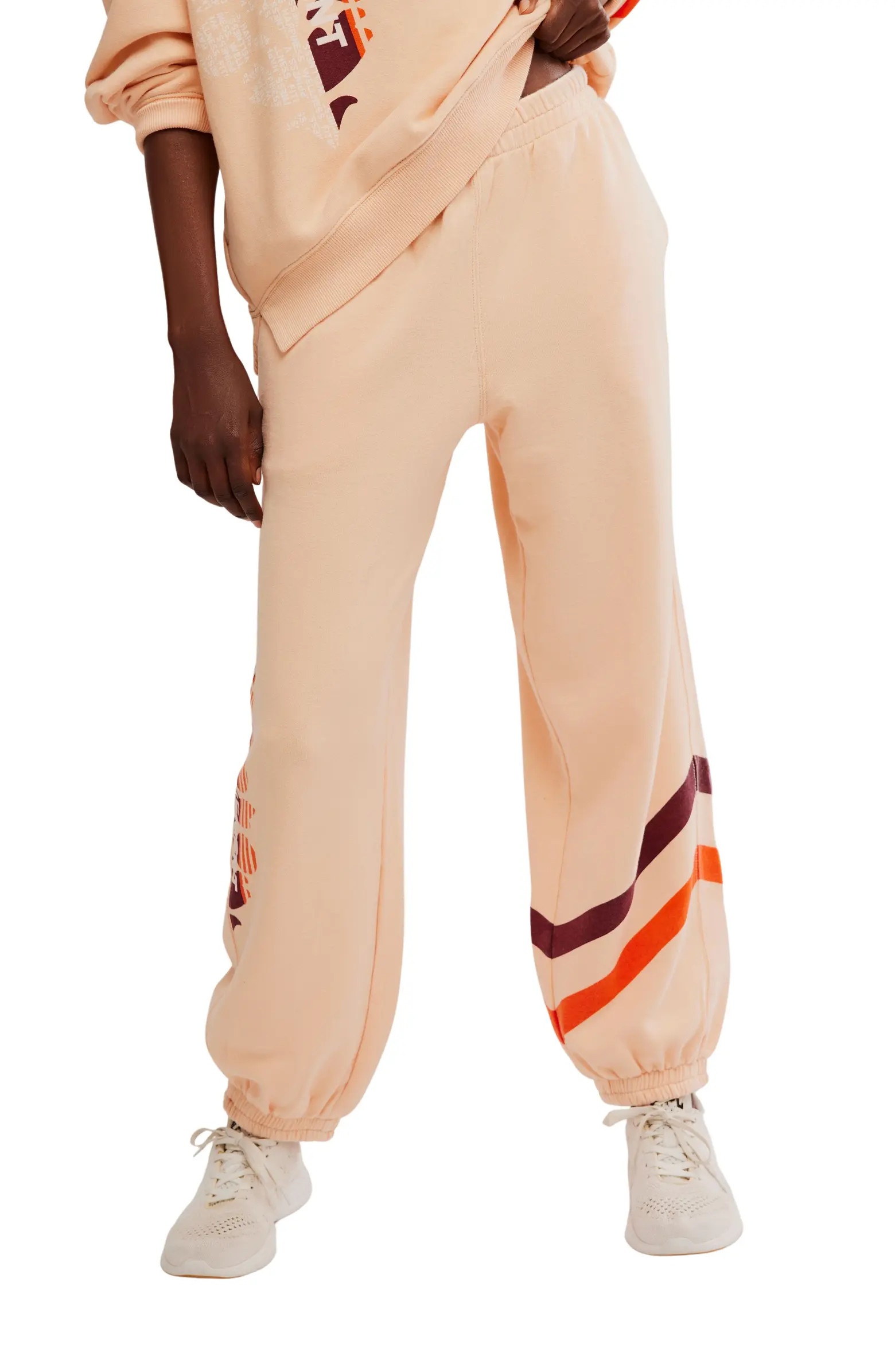 FP Movement All Star Oversize Graphic Joggers | Nordstrom Rack