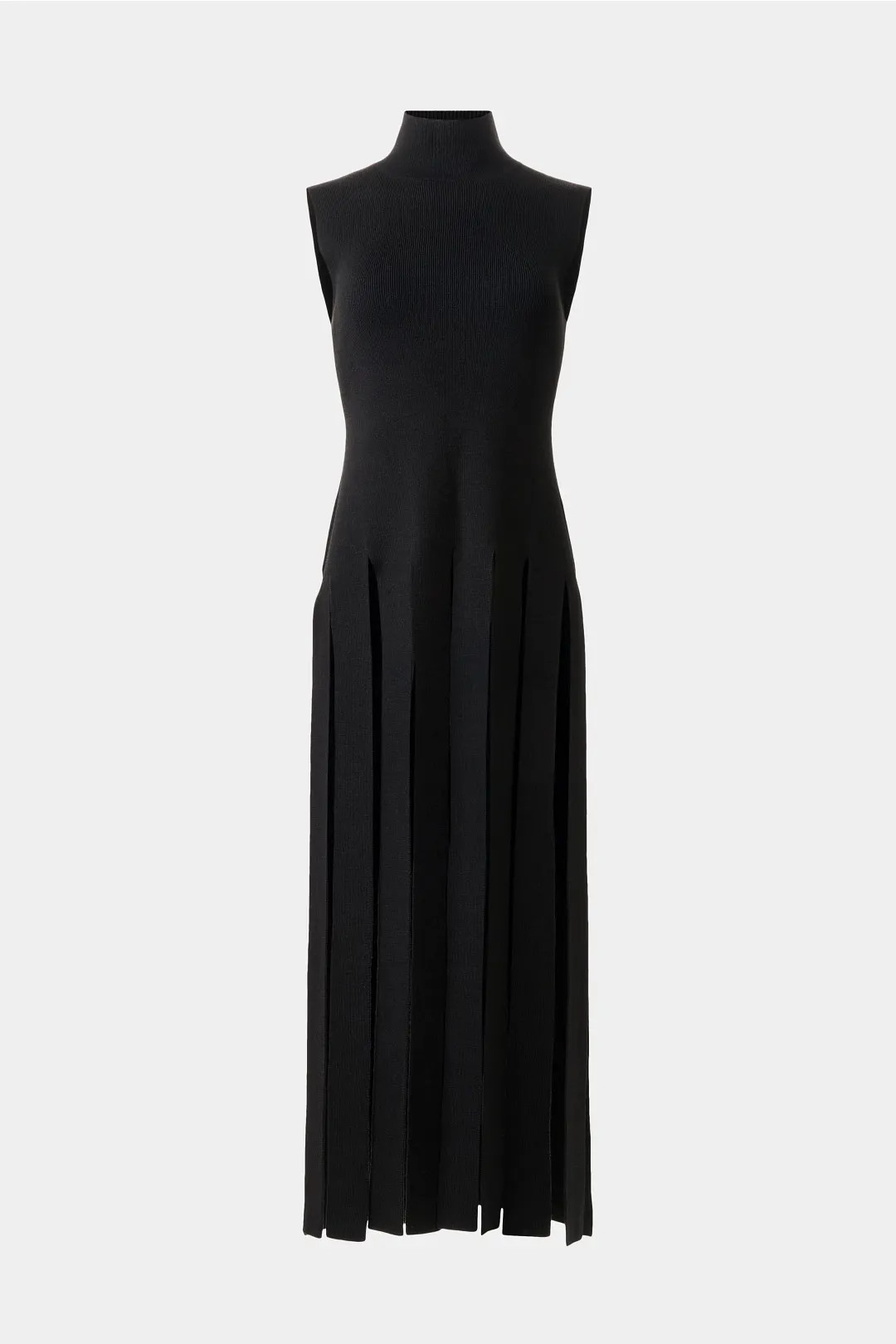 Mock Neck Fringe Sweater | Rent the Runway