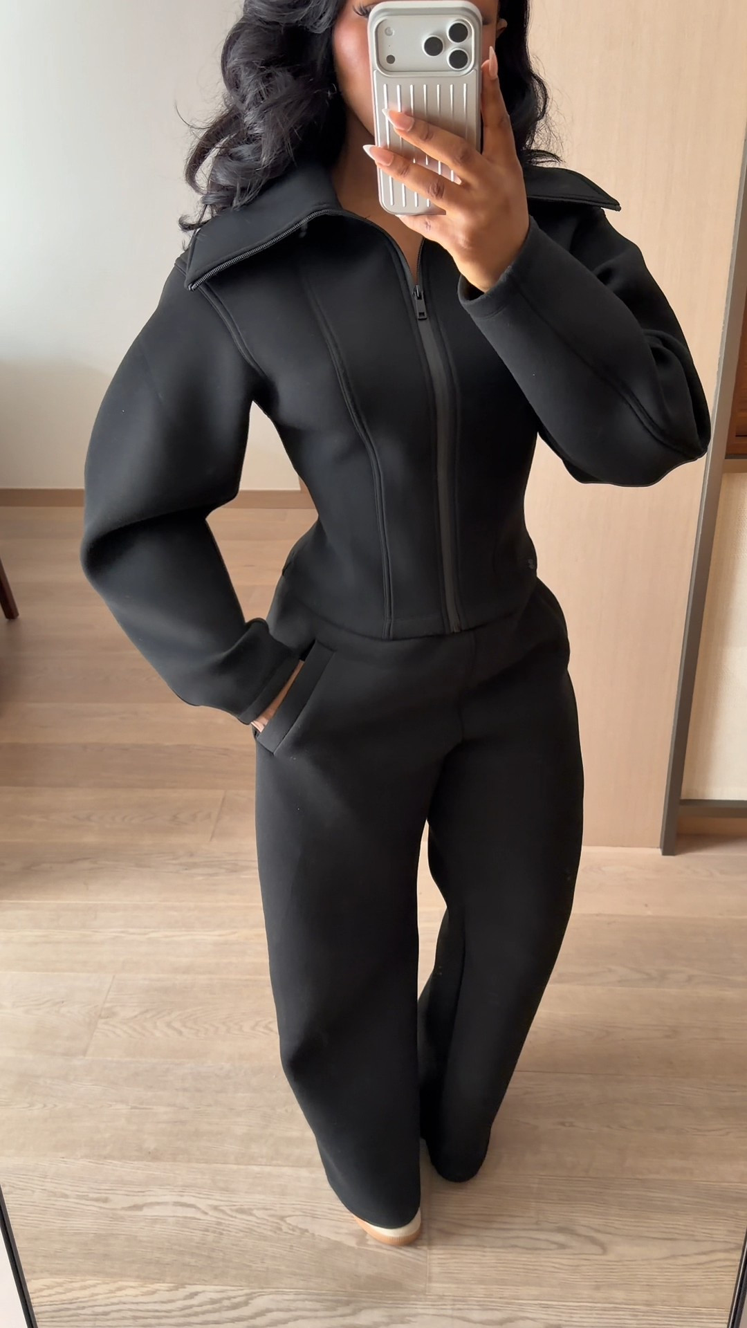 Airport outfit, Zara jacket, weekday joggers 

#LTKwinter #LTKstyletip