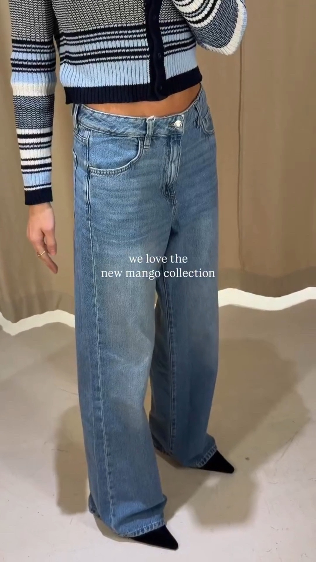 In love with new mango collection. Wearing size 38 in jeans 
Size medium in top 

#pants #bluejeans #jeans

#LTKFashionMonth #LTKdeutschland #LTKeurope