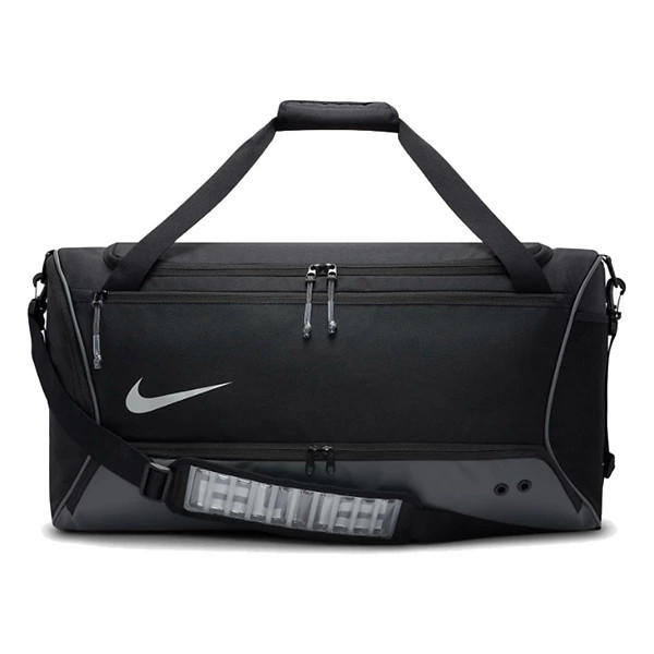 Nike Hoops Elite Duffel Black/Iron Grey/Metallic Silver | Scheels
