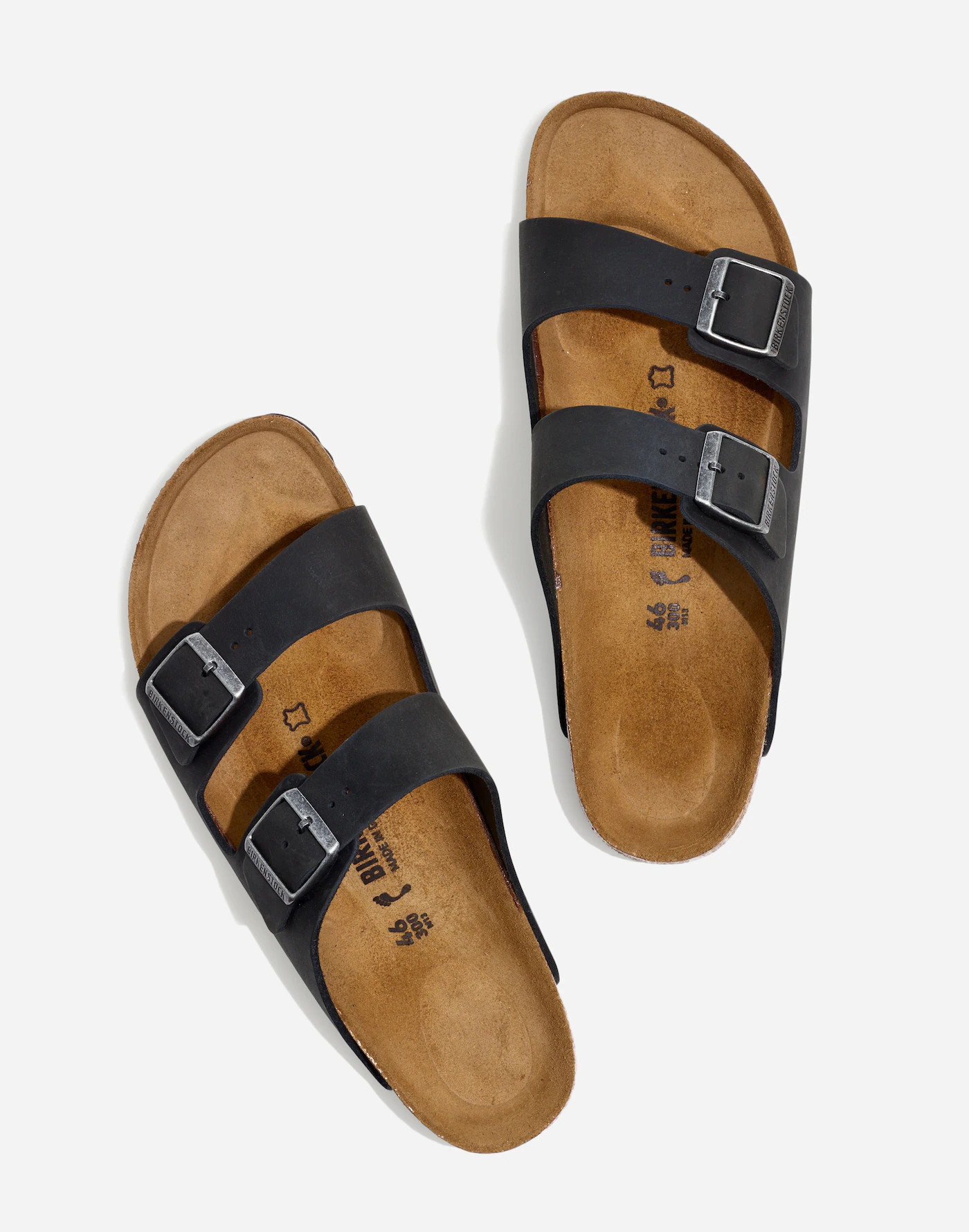 Birkenstock® Arizona Soft Footbed Sandals in Oiled Leather | Madewell