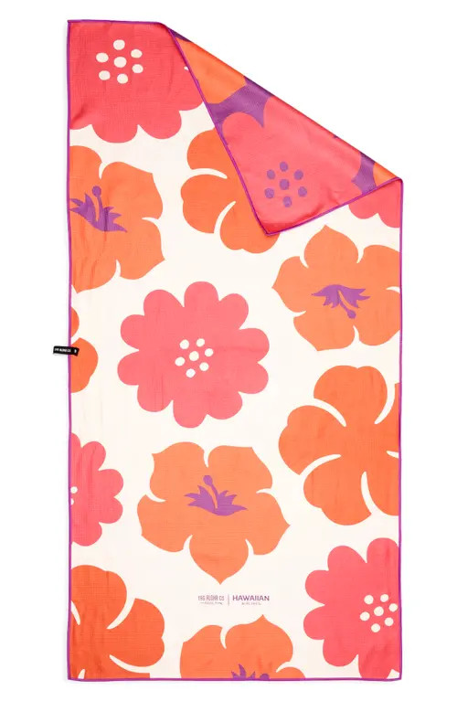 Tag Aloha Quick Dry Beach Towel in Hawaiian Airlines Aloalo at Nordstrom | Nordstrom