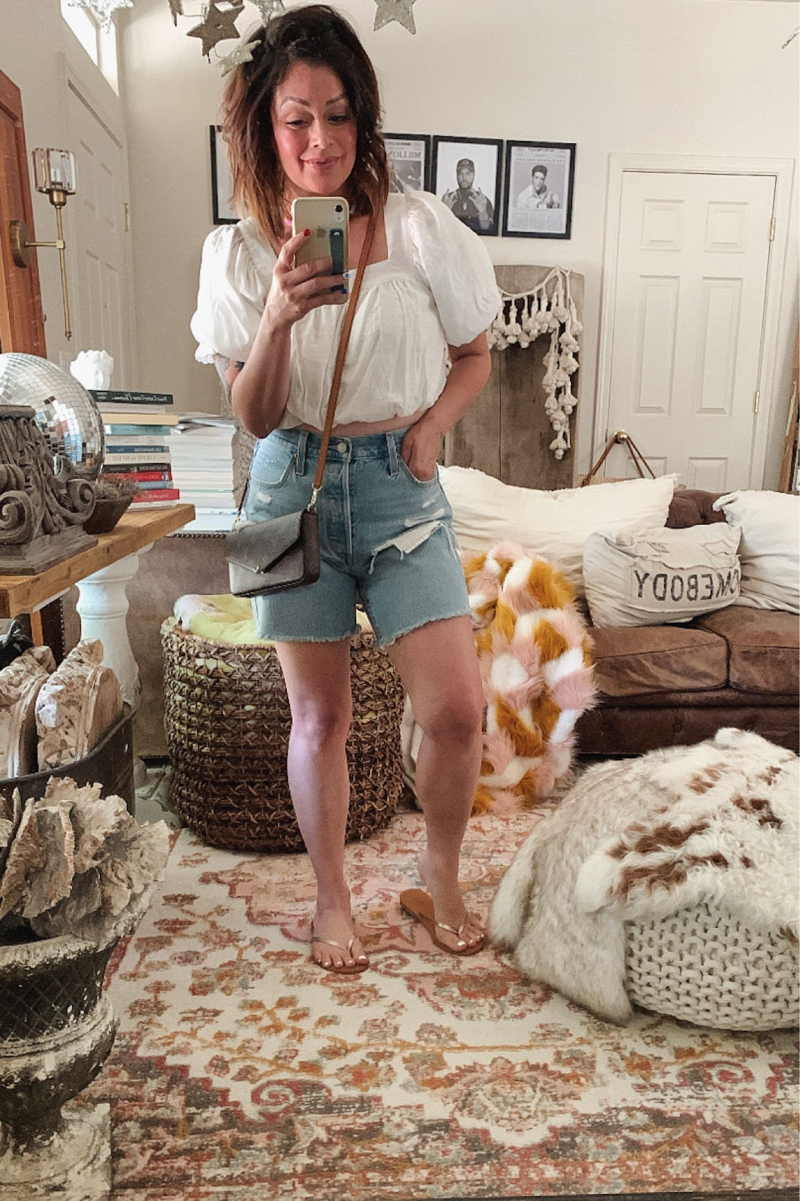 Wearing a size 29
Summer style 
Summer outfit 

#LTKStyleTip #LTKSeasonal #LTKOver40