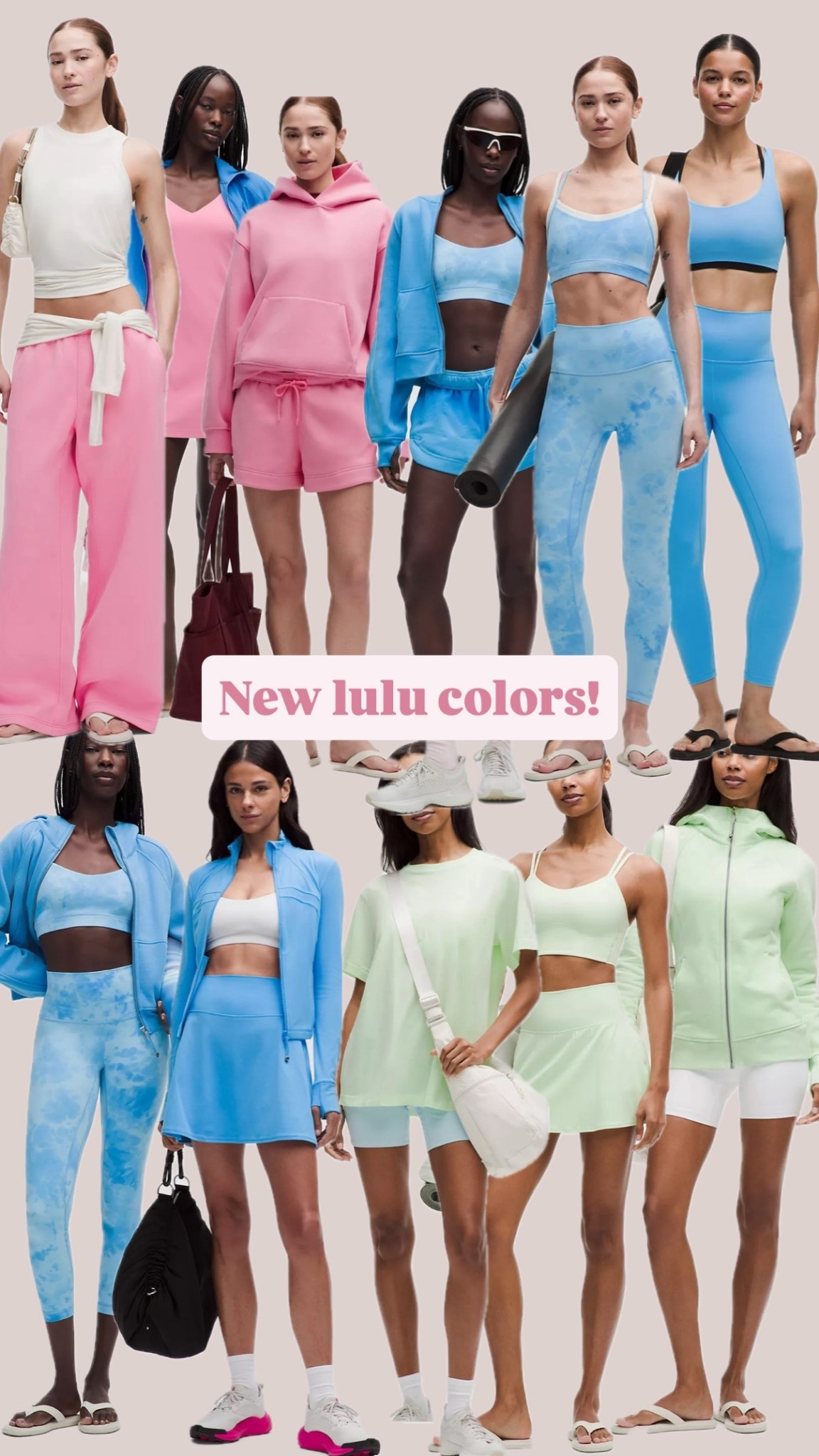 New from lulu
Trending
Lululemon finds
Summer athleisure 

#LTKfitnessgoals #LTKActive #LTKootd